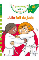 Julie fait du judo-sami et julie cp niveau 2