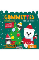 Mon p-tit hemma gommettes - noel