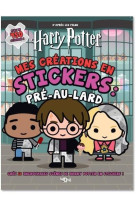 Harry potter - mes creations en stickers : pre-au-lard