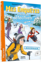 Mes enquetes a l-ecole des detectives tome 4 - jeu de pistes