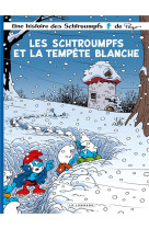 Les schtroumpfs et la tempete blanche- t39