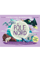 Pole nord pole sud - un livre recto verso