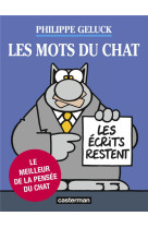 Le chat - les mots du chat