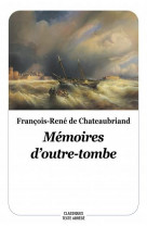 Memoires d-outre-tombe
