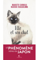 Elle et son chat