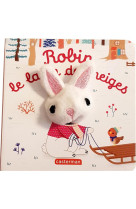 Robin le lapin des neiges -bebetes t106 -