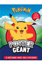 Pokemon - poster geant a decorer