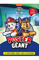 Pat- patrouille - poster geant a decorer