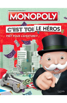 Hasbro gaming / monopoly-c-est toi le heros