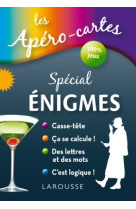 Apero-cartes, special enigmes