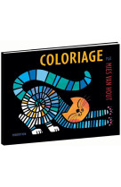 Coloriage par mies van hout