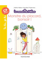 Le manoir de meline, tome 02 - monstre du placard, bonsoir !