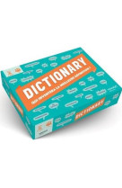 Dictionnary : trouverez-vous la bonne definition ?