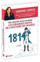 Retenir les grandes dates de l-histoire de france en 100 dessins