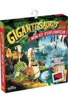 Gigantosaurus - mon kit d-explorateur