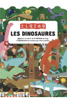 Zig zag dinosaures