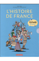 Coffret l-histoire de france en bd