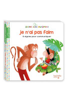 Signe avec ouismini  - je n-ai pas faim