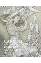 Alice au pays des merveilles illustre par rackham