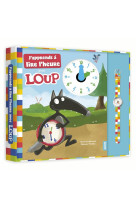 J-apprends a lire l-heure avec loup