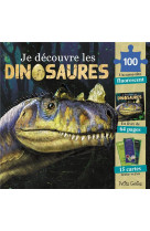 Je decouvre les dinosaures - coffret