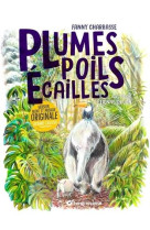 Plumes, poils, ecailles