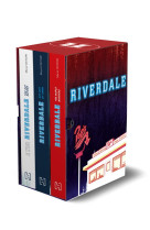 Coffret 3 tomes riverdale + carnet