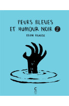 Fleurs bleues et humour noir