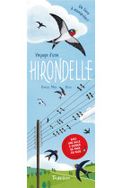 Voyage d-une hirondelle