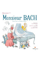 Monsieur bach + cd