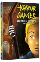 Horror games - mort de rire -  tome 3