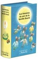 Coffret lampe a histoire famille souris