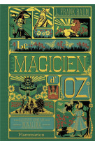 Le magicien d-oz - illustre et anime par minalima