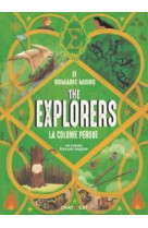 The explorers : la colonie perdue - une saga fantasy-historique en deux langues