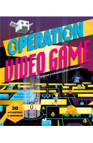 Operation video game