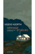 Heritage et milieu