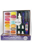 Macarons coffret