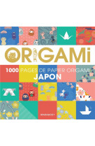 Origami japon - 1000 pages de papier origami