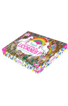 Puzzle ou sont cachees les licornes ? - 200 pieces