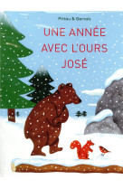 Une ann?e avec l-ours jos? (pop-up)