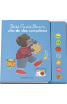 Petit ours brun chante des comptines - livre sonore