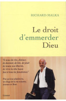 Le droit d-emmerder dieu