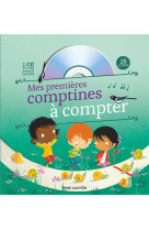 Mes premieres comptines a compter (+cd)