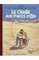 Tintin le crabe aux pinces d-or edition 90 ans