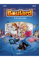 Boulard - tome 08 - en mode couple