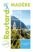 Guide du routard madere 2022/23