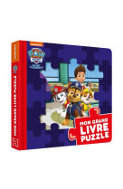 Pat- patrouille-mon grand livre puzzle