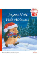 Joyeux noel, petit herisson !