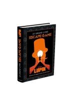 Livre escape game lupin