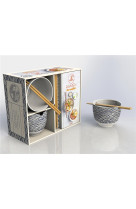 Coffret - ramen tes nouilles